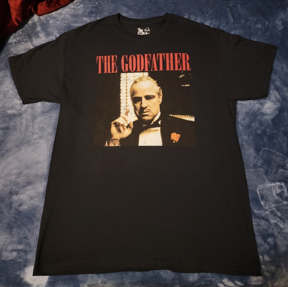 The Godfather Black T-Shirt
